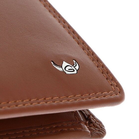 Golden Head Polo Portemonnee RFID-bescherming Leder 12 cm