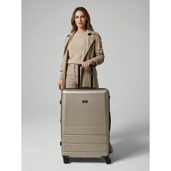 camel active Hanoi 4 wielen Trolley L 78 cm met uitbreidingsplooi