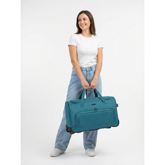 Redolz Duffle Essentials reistas op 2 wielen 61 cm