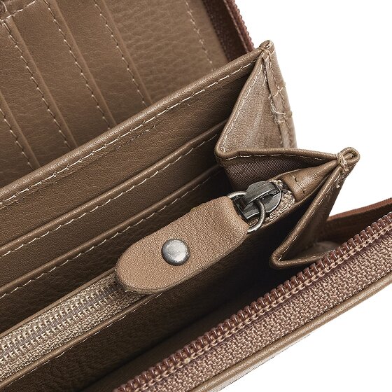 The Chesterfield Brand Mirelle Portemonnee RFID-bescherming Leder 19 cm