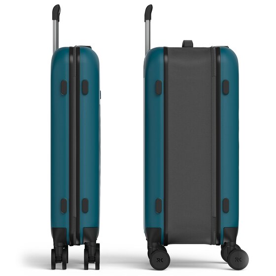 Rollink Vega 360 opvouwbare 4-wielige trolley M 65 cm