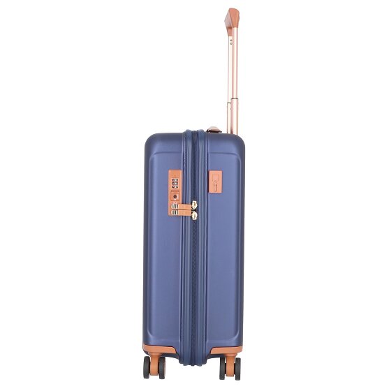 Bric's Capri 4 wielen Cabinewagen 55 cm