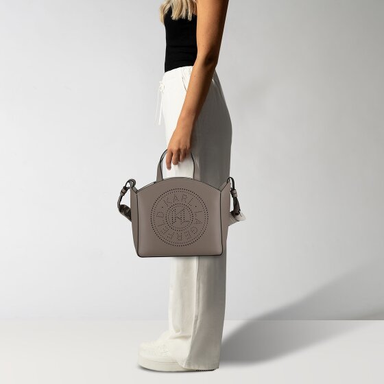 Karl Lagerfeld Circle Shopper Tas Leer 26 cm