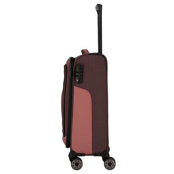 Travelite VIIA 4-wielige cabinewagen 55 cm