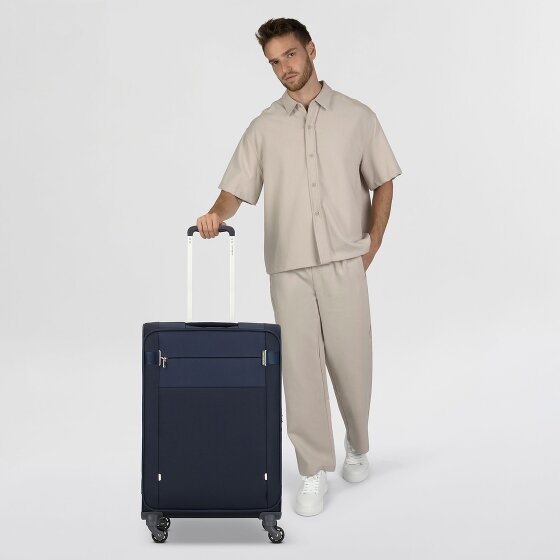 Samsonite Citybeat 4 wielen Trolley 66 cm met uitbreidingsplooi