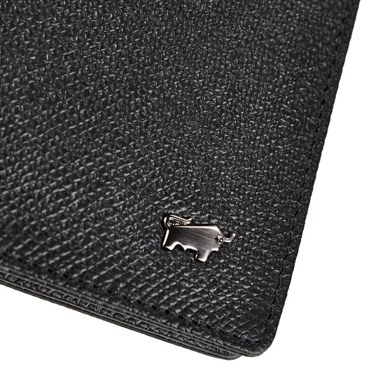 Braun Büffel Robin Creditcardhouder RFID-bescherming Leder 8 cm