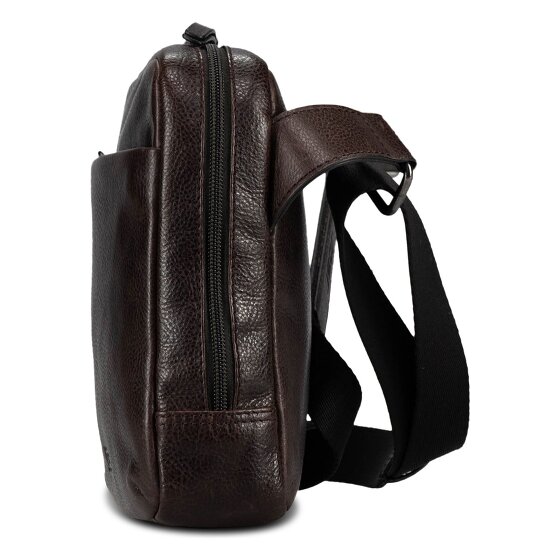 Jost London Mini tas Schoudertas XS Leder 18 cm