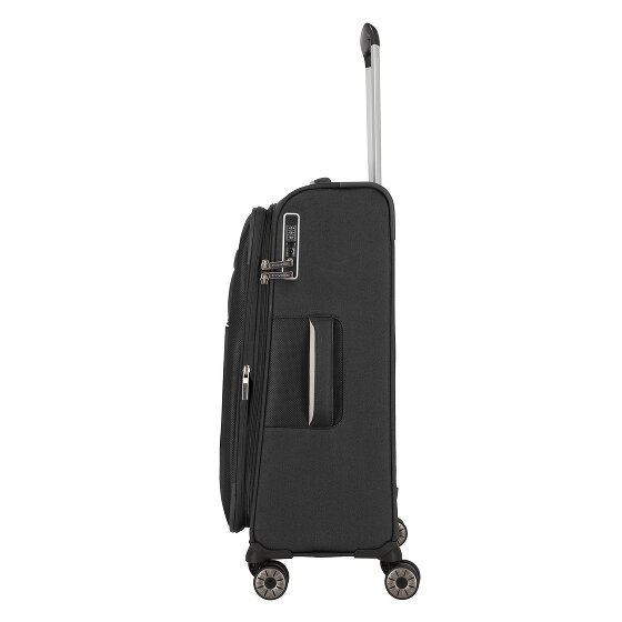 Travelite Miigo 4 wielen Kofferset 4-delig met uitbreidingsplooi