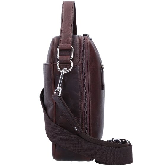 mano Don Pietro Handtas Leder 25 cm