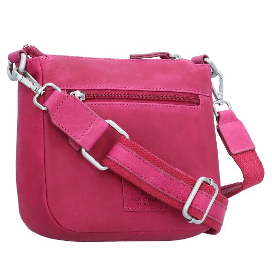 Jack Kinsky Aruba 3 Schoudertas Leer 20 cm