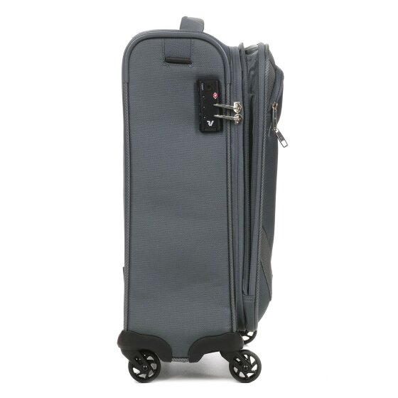 Roncato Joy 4 wielen Cabinewagen 55 cm met uitbreidingsplooi