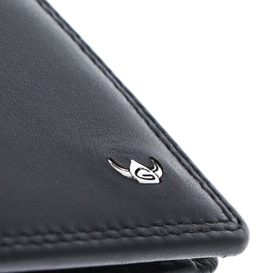 Golden Head Polo Portemonnee RFID-bescherming Leder 12 cm