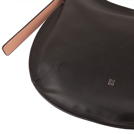 DuDu Hispani Schoudertas Leder 34 cm