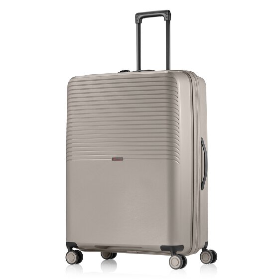 Pack Easy Jet 4 wielen Trolley 75 cm met uitbreidingsplooi