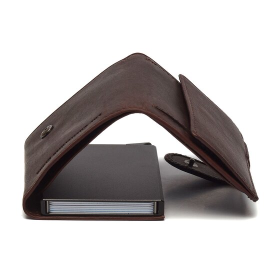 The Chesterfield Brand Frankfurt Kredietkaart etui RFID-bescherming Leer 7.5 cm