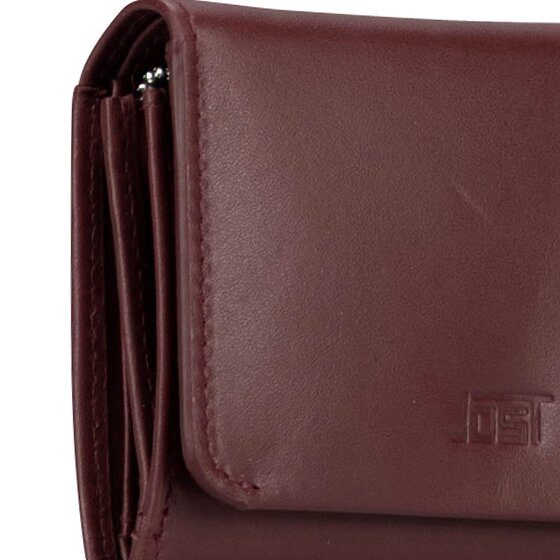 Jost Arva Portemonnee RFID-bescherming Leder 12 cm