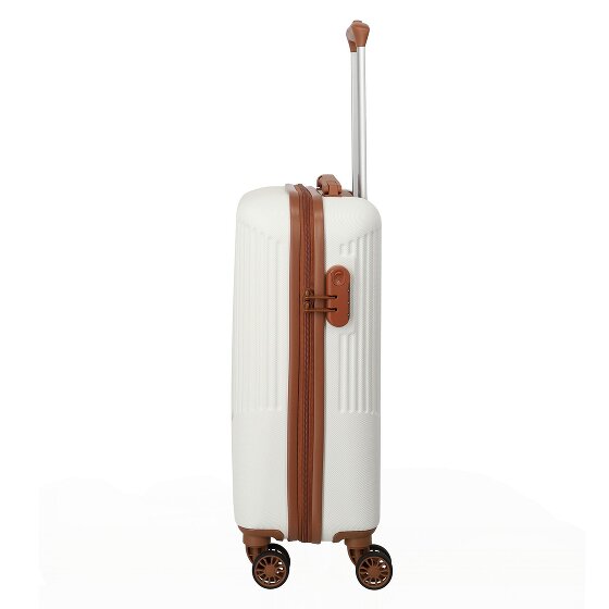 Travelite Bali 4 wielen Cabinewagen S 55 cm