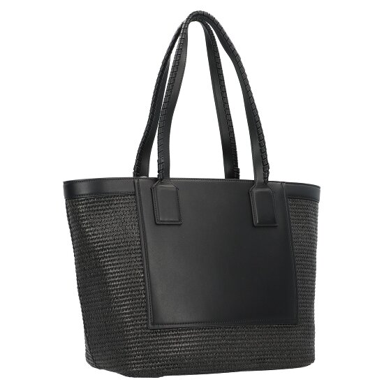 Karl Lagerfeld Raffia Shopper Tas 33 cm