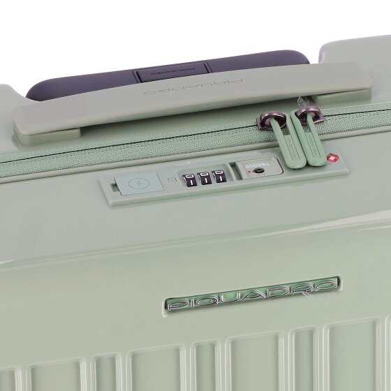 Piquadro PQ-Light 4-wiel cabinewagen 55 cm