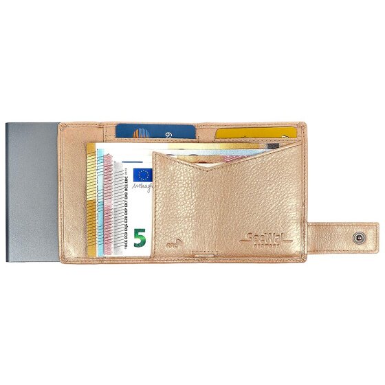 SecWal Creditcard etui RFID leer 7 cm