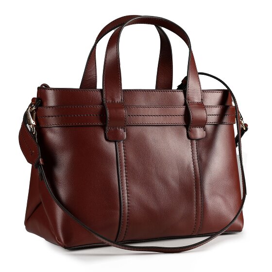 The Bridge Vigna Nuov Schoudertas Leer 34 cm