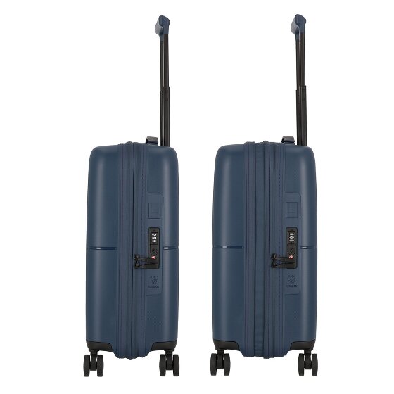 American Tourister Dashpop Disney 4 wielen Cabinewagen 55 cm met uitbreidingsplooi