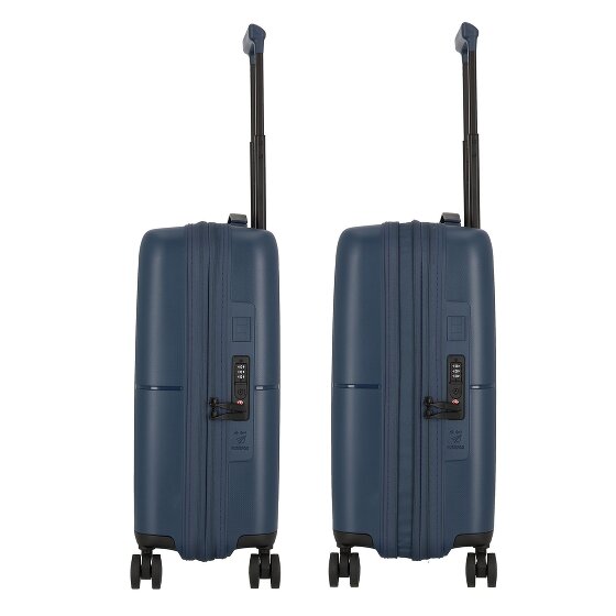 American Tourister Dashpop Disney 4 wielen Cabinewagen 55 cm met uitbreidingsplooi