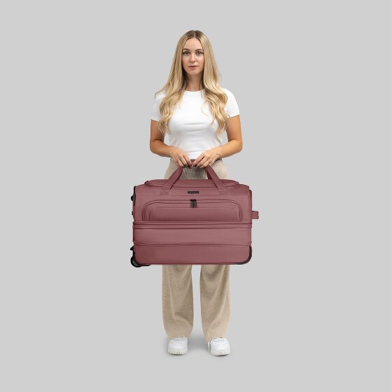 Redolz Duffle Essentials 2-wiel reistas 55 cm M met uitbreidingsflap