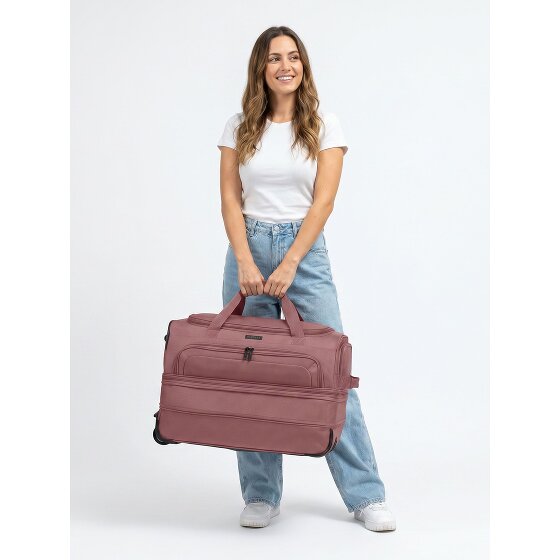 Redolz Duffle Essentials 2-wiel reistas 55 cm M met uitbreidingsflap