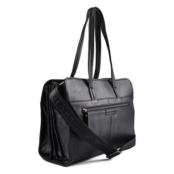 Harbour 2nd Just Pure Schoudertas Leder 36 cm Laptopvak