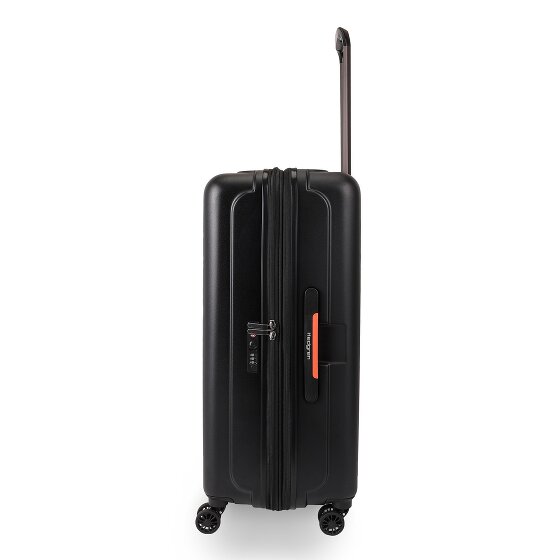 Hedgren Comby Grip L Exp 4 wielen Trolley L 74 cm met uitbreidingsplooi