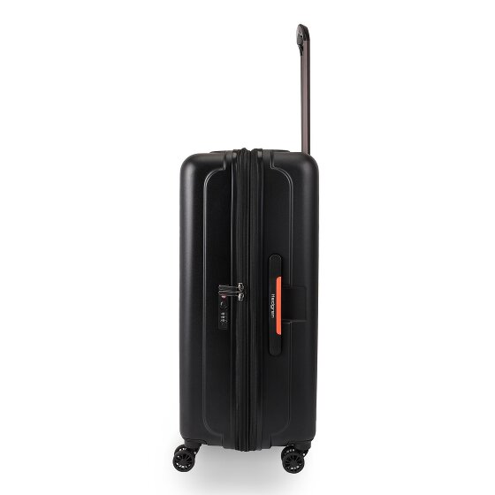 Hedgren Comby Grip 4 wielen Trolley L 74 cm met uitbreidingsplooi
