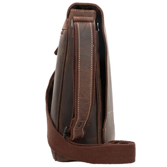 Jack Kinsky Baltimore 4 Schoudertas Leer 28 cm