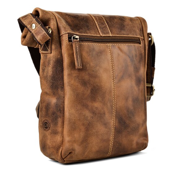 Greenburry Vintage Schoudertas Leer 27 cm