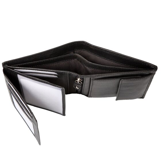 Alassio Lederen portefeuille 9,5 cm