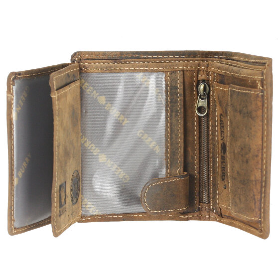 Greenburry Vintage portefeuille leer 8,0 cm