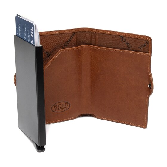 The Chesterfield Brand Francis Portemonnee RFID-bescherming Leer 6.5 cm