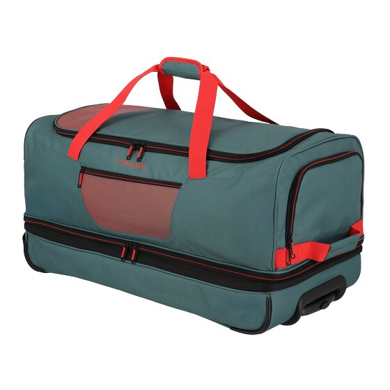 Travelite Basics 2 wielen Reistas 70 cm met uitbreidingsplooi