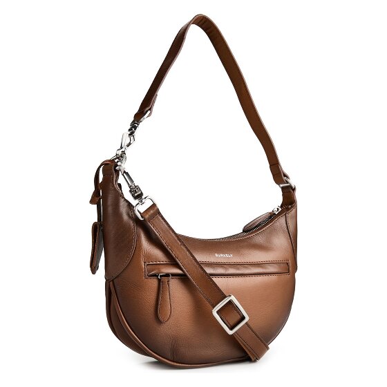 Burkely Ledger Schoudertas Leder 30 cm