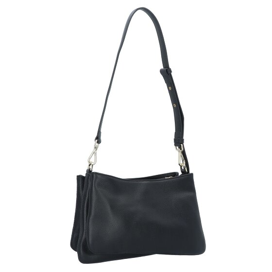 Patrizia Pepe Tris Schoudertas Leer 28 cm