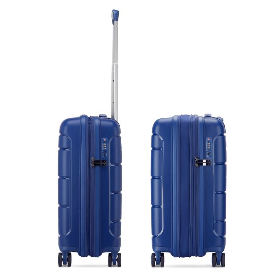 MODO by Roncato Starlight 3.0 4 wielen Cabinewagen 55 cm met uitbreidingsplooi