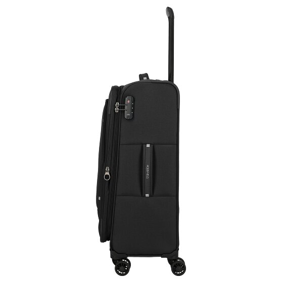 Travelite Umbria 4 wielen Trolley M 67 cm met uitbreidingsplooi