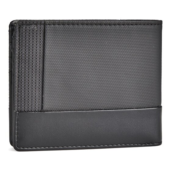 Piquadro Sync Portemonnee RFID-bescherming Leder 11 cm