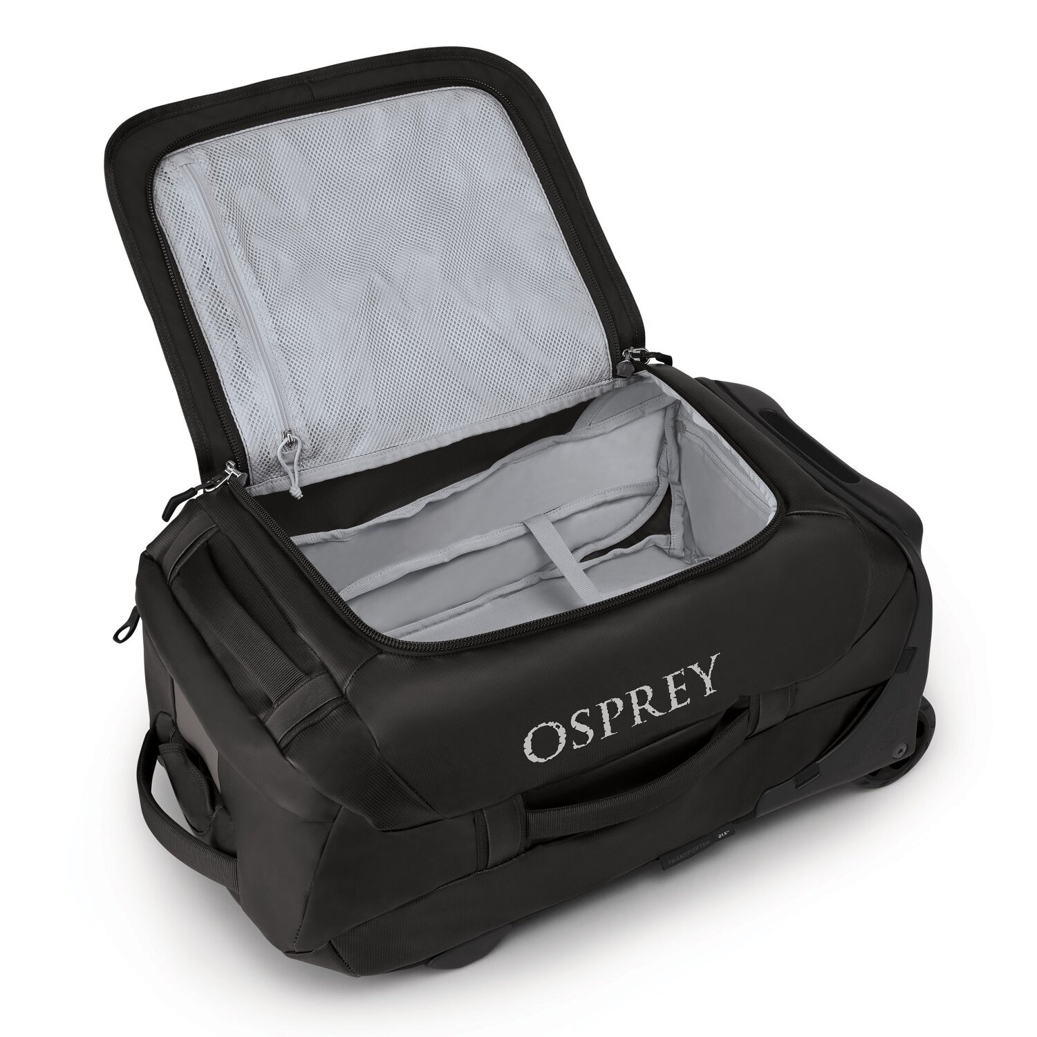 Aan het water Ga trouwen moord Osprey Transporter 40 2-wiel weekendtas 55 cm black | Bagage24.nl