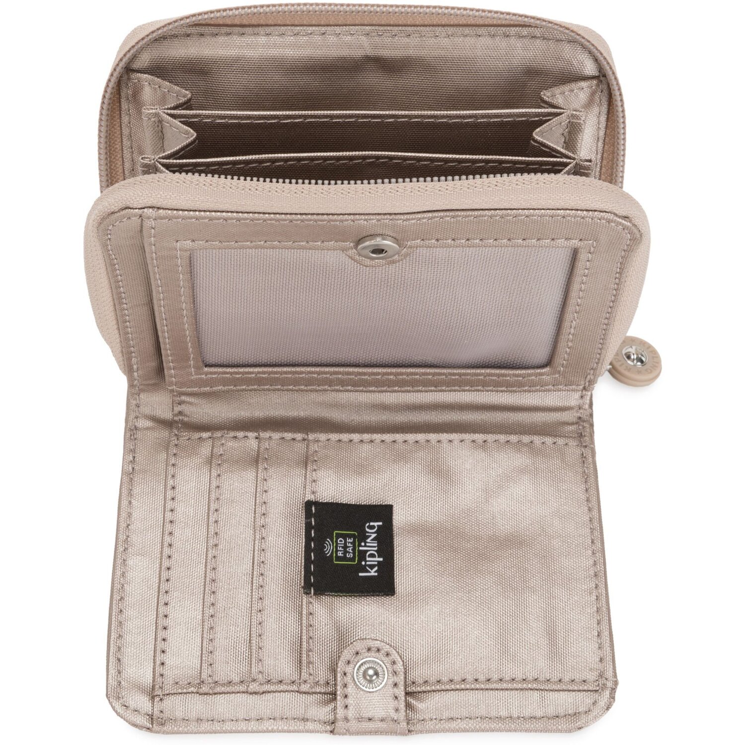 Rennen Speciaal galop Kipling Basic Plus Money Love Portemonnee RFID 9,5 cm metallic glow |  Bagage24.nl