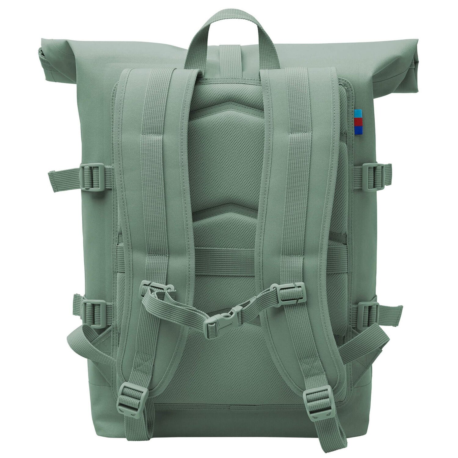 GOT BAG Rolltop rugzak 43 cm Laptopcompartiment reef Bagage24