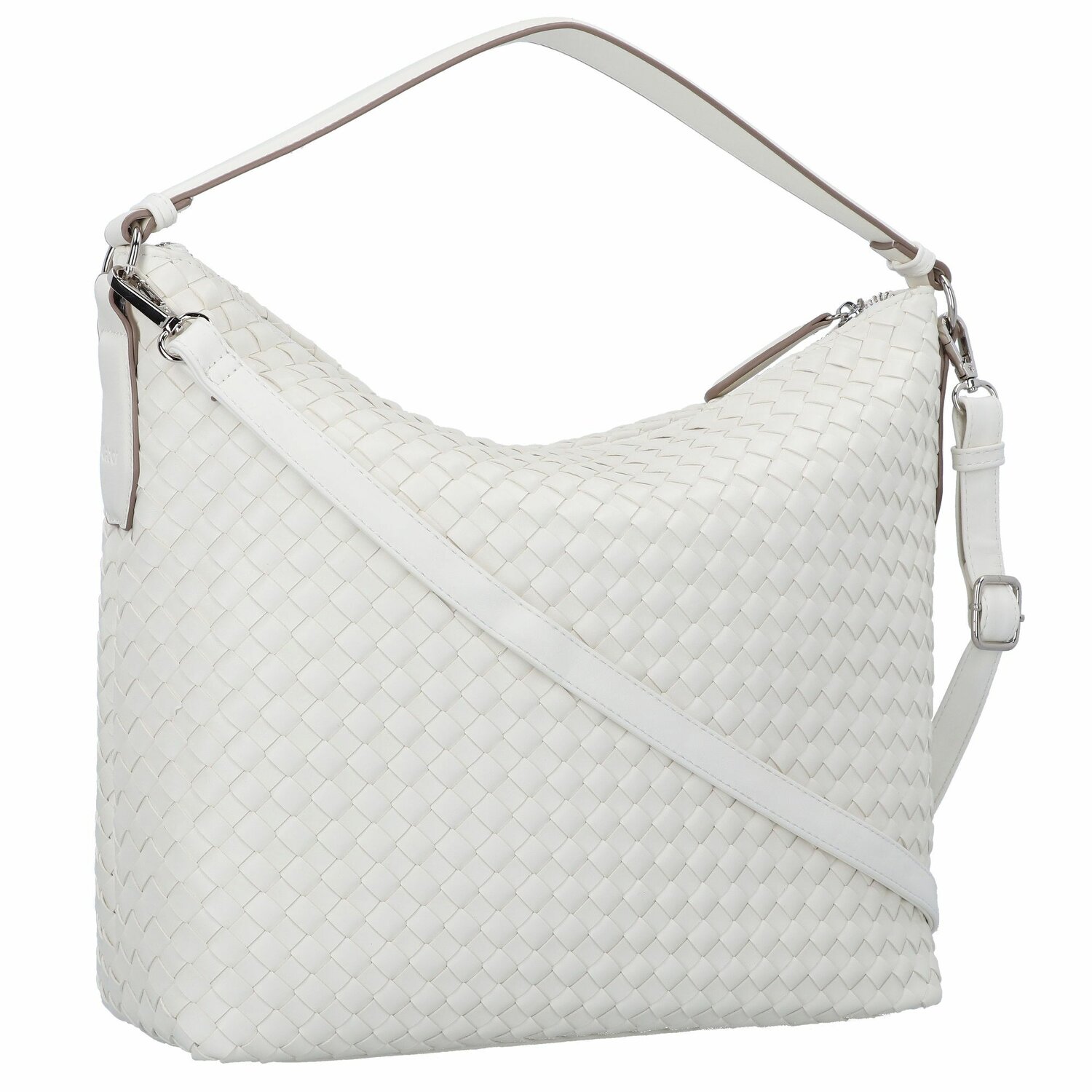 Gabor Women's Emilia Shoulder Bag, Off White, one Size: .co