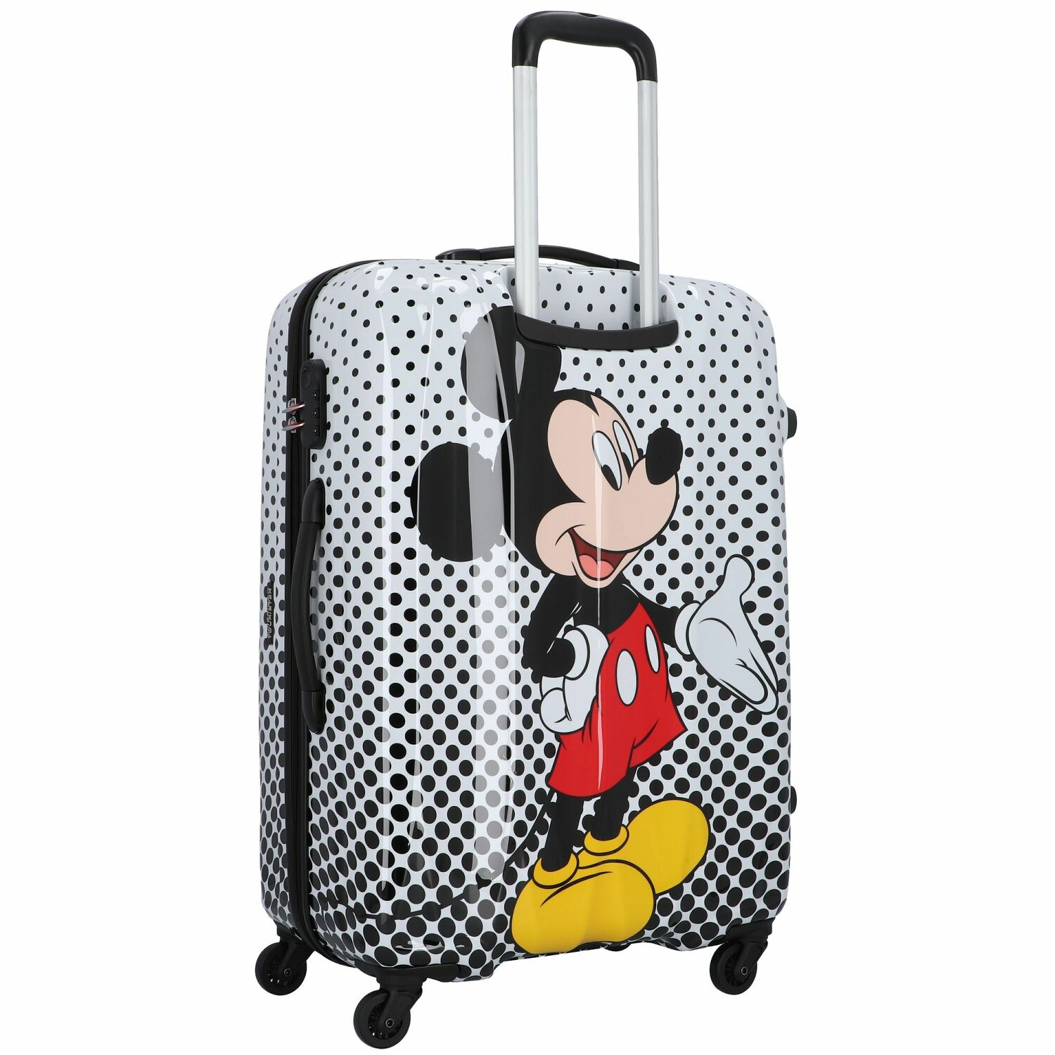 American Tourister Disney Legends 4-wielige trolley 75 cm mickey mouse  polka dot