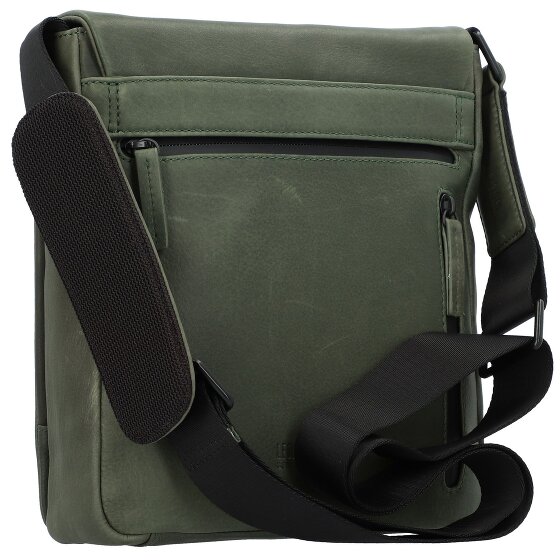 Leonhard Heyden Haagse Leren Schoudertas 23 cm