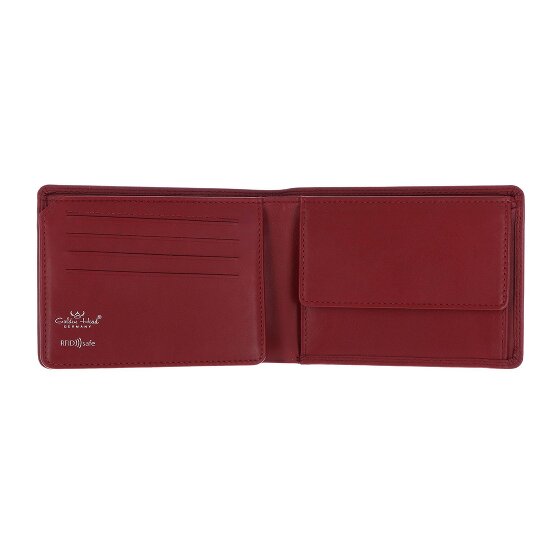 Golden Head Polo Portemonnee RFID-bescherming Leder 12.5 cm